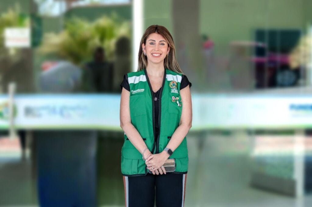 Soron Steiner destaca o papel da Fundhacre na execução das ações. Foto: Gleison Luz/Fundhacre