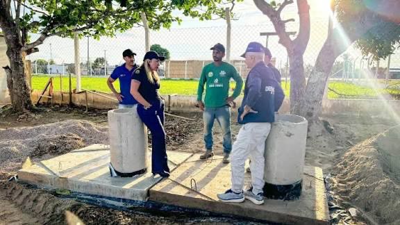 Obras de pavimentação da Rua Pedro Alexandrino são parte do esforço do governo do Acre para melhorar a infraestrutura urbana. Foto: Thauã Conde/Deracre