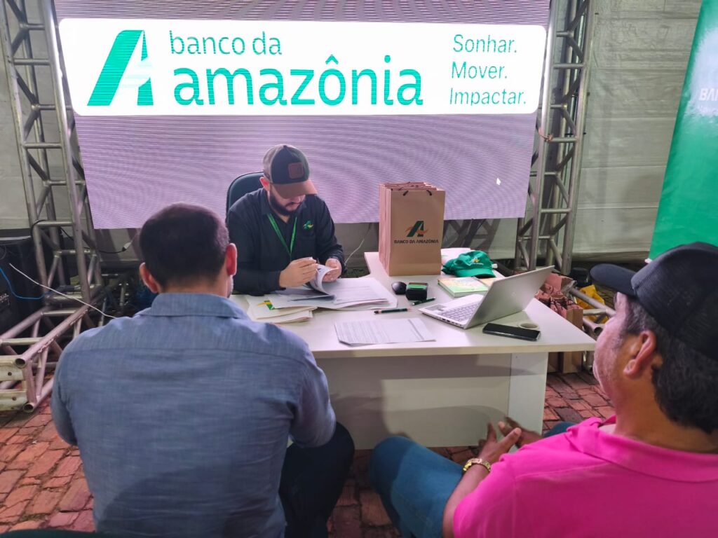 R$ 1 milhão foi movimentado somente em contratos de financiamentos do Basa destinados a cerca de 28 produtores rurais da cidade. Foto: cedida