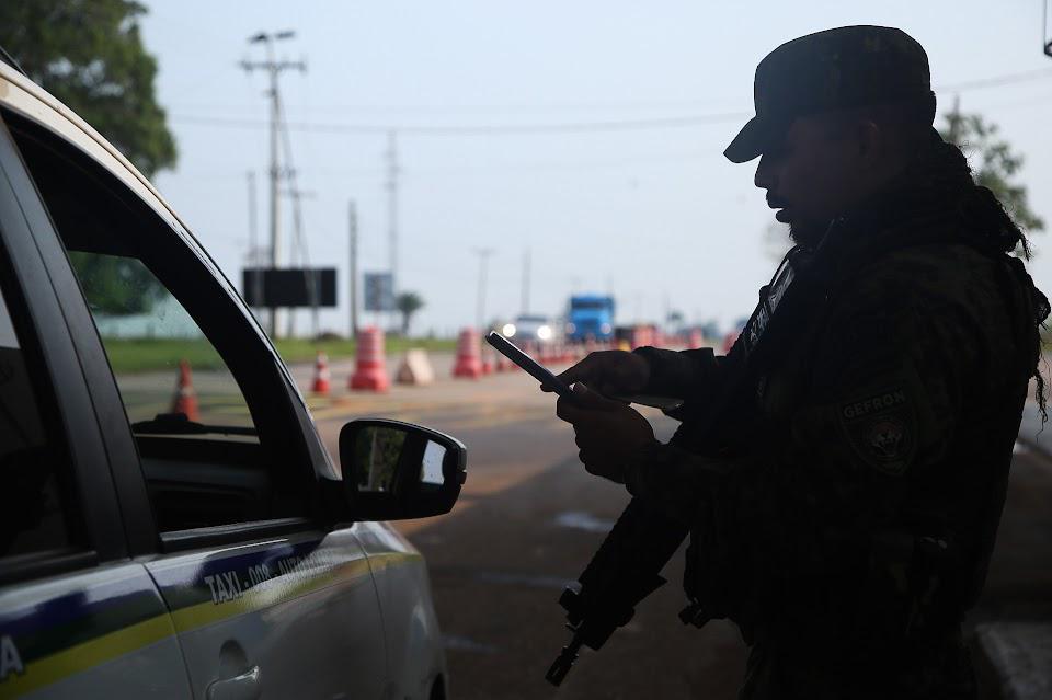 391 veículos roubados ou furtados em 2025 foram recuperados pelas forças de segurança do Acre. Foto: Dhárcules Pinheiro/Secom