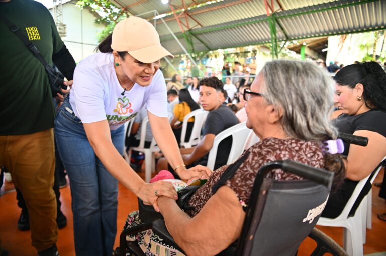 No Juntos Pelo Acre, vice-governadora Mailza fortalece presença do estado a afirma que “é nosso dever garantir cidadania, inclusão e saúde para todos”