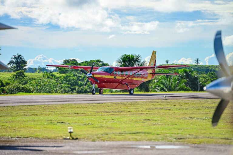 Governo amplia serviço aeromédico e entrega avião GranCaravan em Tarauacá