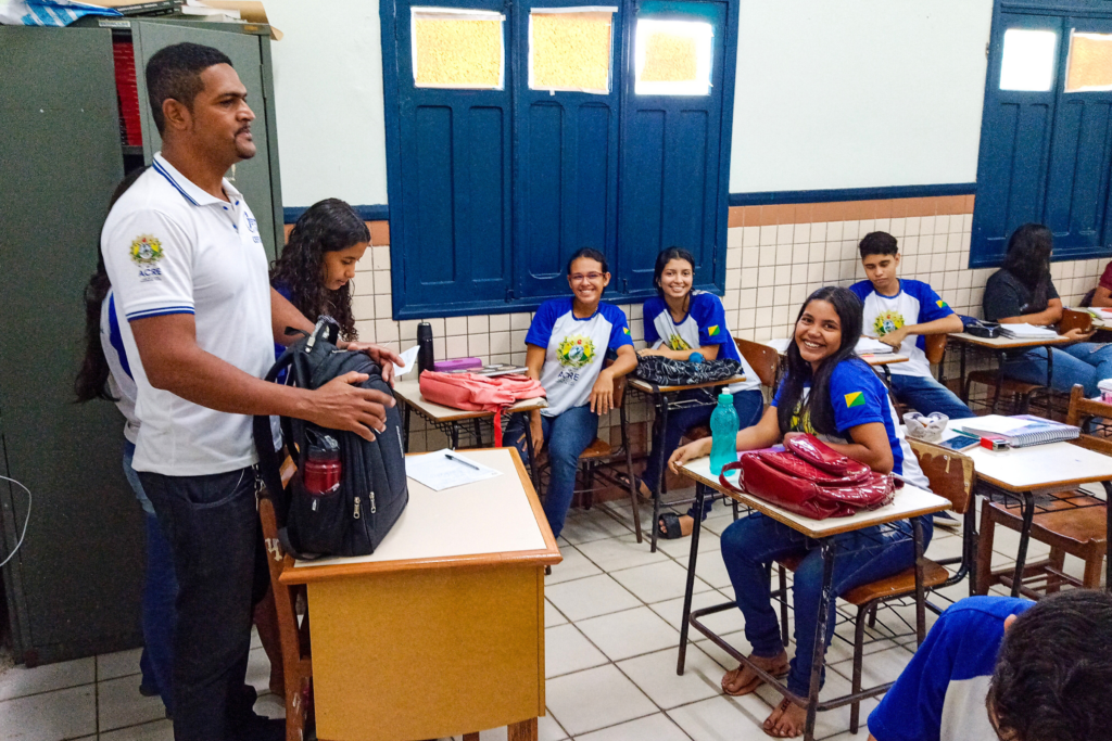 Novos contratados reforçarão as equipes dos centros da rede Ieptec nas atividades do início do ano letivo de 2026. Foto: cedida