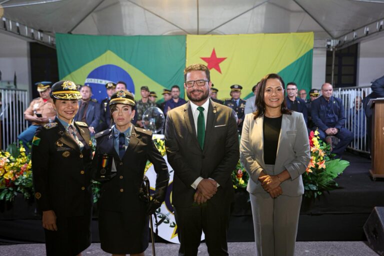 Governo do Acre fortalece segurança pública com formatura de novos aspirantes a oficial da Polícia Militar