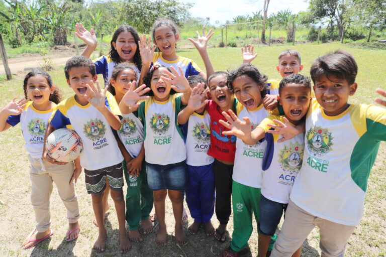 Com início em 23 de fevereiro, Educação organiza quatro calendários letivos para garantir acesso e qualidade a estudantes do Acre