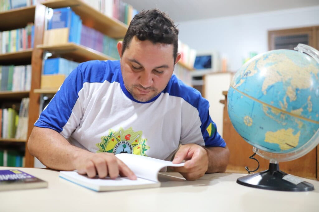 Valor do pagamento de juros de dívidas junto à União serão convertidos em investimento na Educação Técnica e Profissional. Foto: Mardilson Gomes/SEE