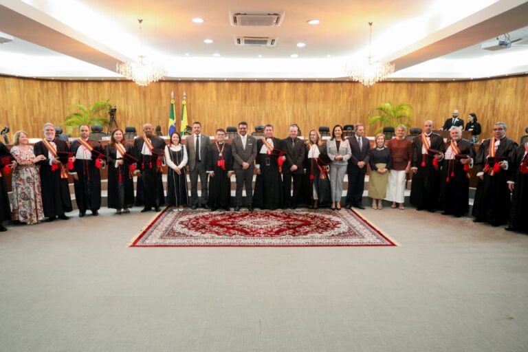 Governador Gladson Camelí e vice Mailza Assis participam da abertura do Ano Judiciário de 2026