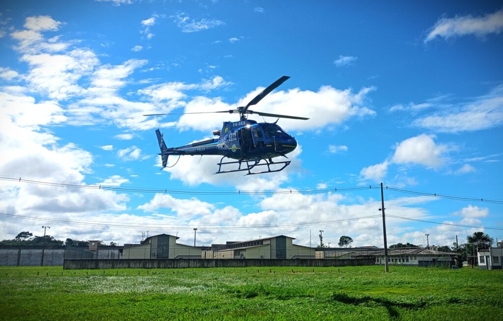 Uma operação integrada foi realizada no presídio de Rio Branco