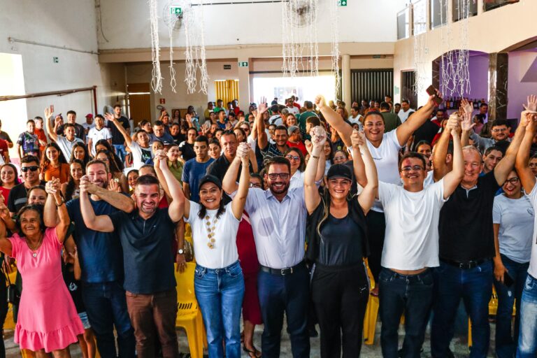 Em encontro com servidores estaduais, governador e vice reforçam alinhamento e fortalecimento da gestão pública