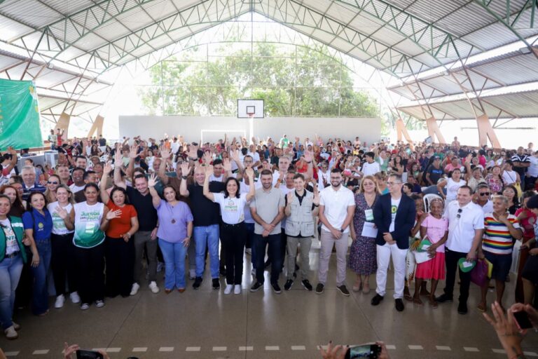 Vice-governadora Mailza participa do Juntos Pelo Acre na regional Tancredo Neves, em Rio Branco