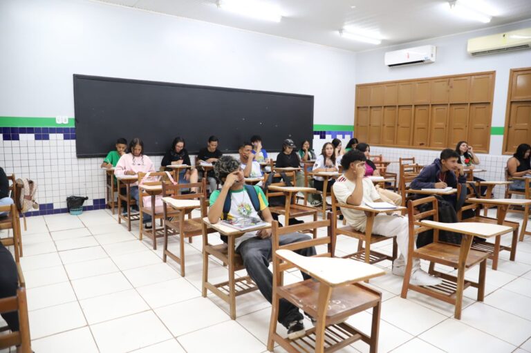 Governo do Acre realiza abertura do ano letivo da Educação de Jovens e Adultos