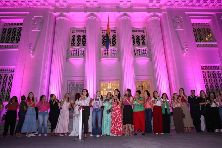 Vice-governadora Mailza participa de ação de cidadania voltada às mulheres no Palácio Rio Branco