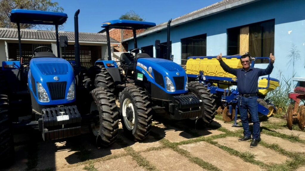 Produtores rurais da região serão atendidos. Foto: cedida
