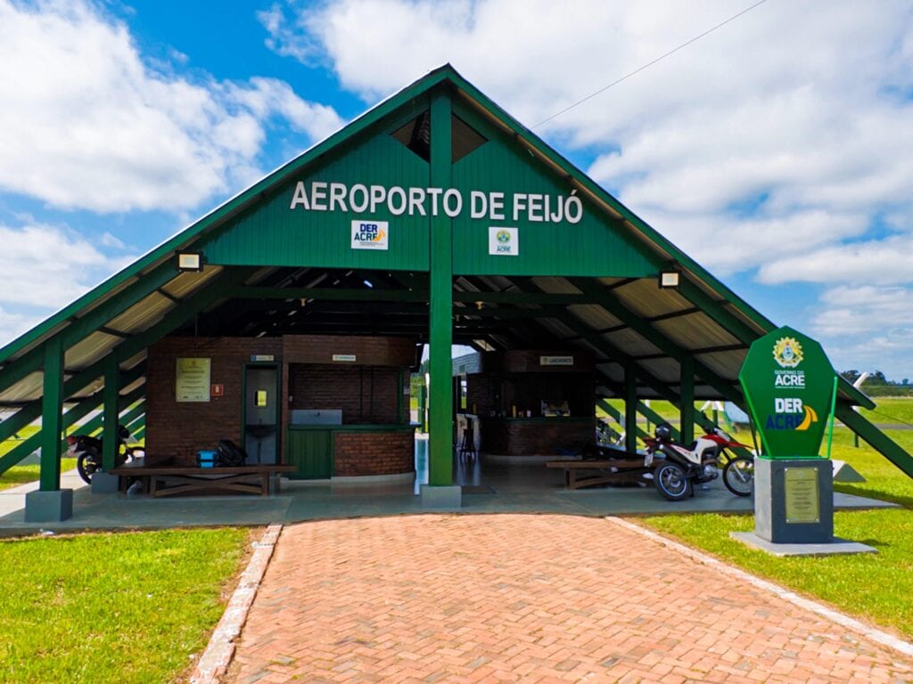 No ano passado, o aeródromo de Feijó foi o que registrou maior volume de voos no estado. Foto: Gabriel Freire/Deracre