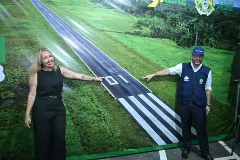 Aeródromos estaduais fortalecem integração e atendimento no Acre