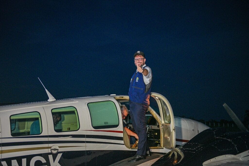 Com ciência das necessidades geográficas dos municípios acreanos, governo garantiu investimentos nos aeródromos estaduais. Foto: Diego Gurgel/Secom