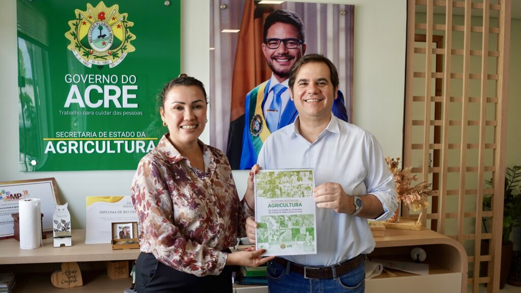 Representação do Governo em Brasília e Seagri alinham estratégias para o fortalecimento das ações em 2026