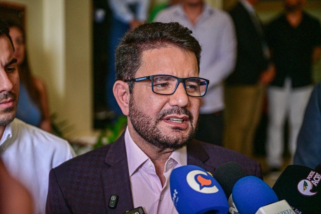 Pandemia, eventos climáticos extremos e burocracia foram desafios, avaliou governador. Foto: Diego Gurgel/Secom