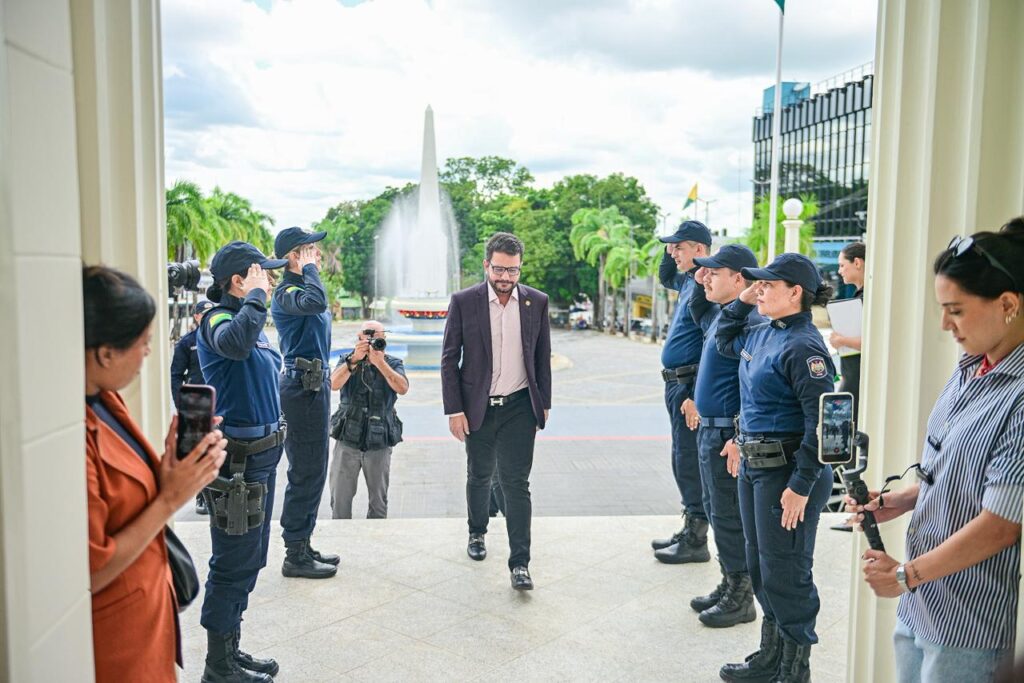 Fortalecimento das instituições e do Poder Público fazem parte do legado de Camelí na administração pública. Foto: Diego Gurgel/Secom