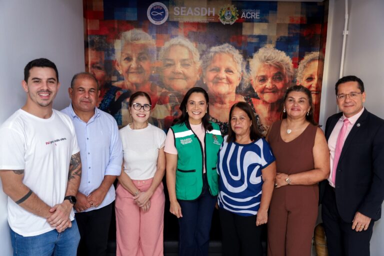 Vice-governadora Mailza participa de entrega do prédio provisório do Lar dos Vicentinos em Rio Branco