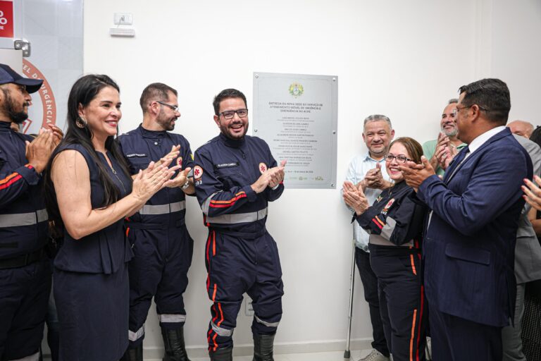 Com investimentos de R$ 12,1 milhões, governador entrega nova sede do Samu e anuncia reforço histórico na frota de ambulâncias