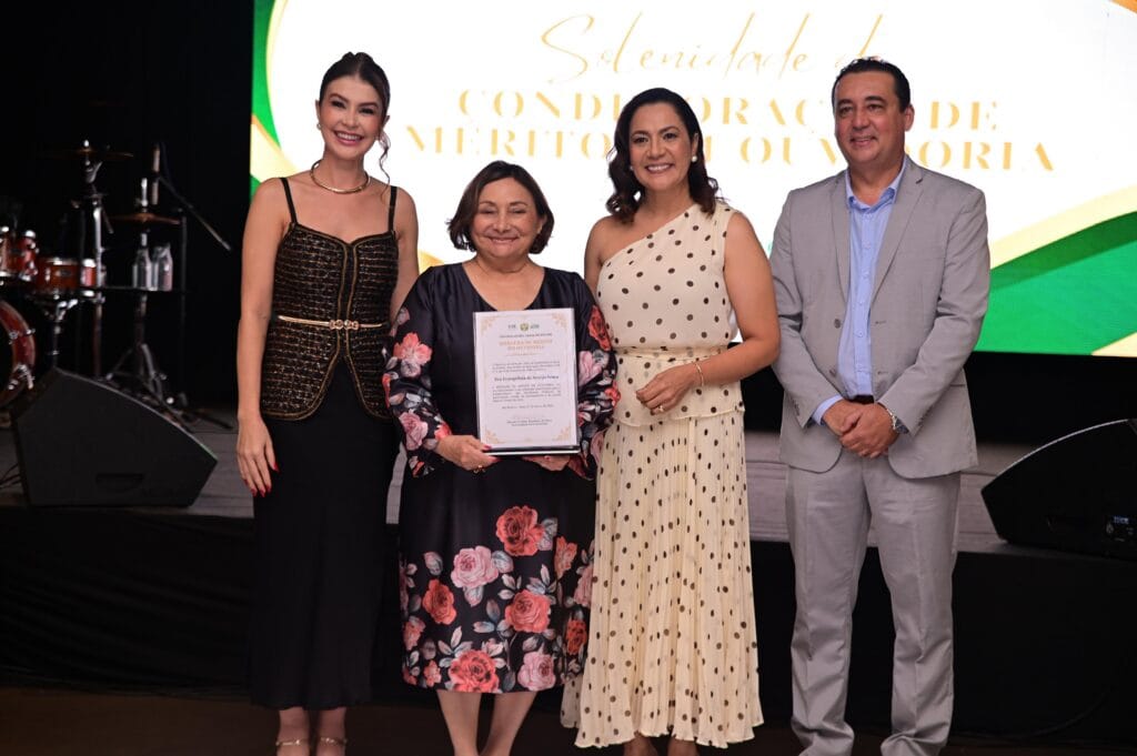 Desembargadora Eva Evangelista destacou que a proximidade com a população é fundamental para aprimorar os serviços públicos. Foto: Ingrid Kelly/Secom