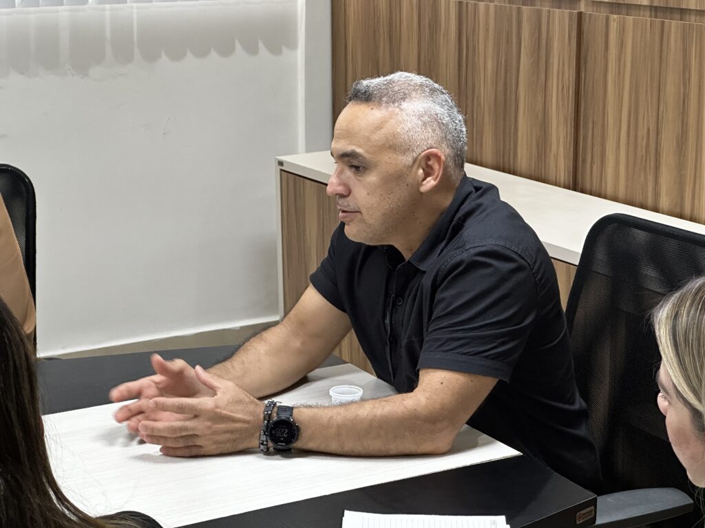 Secretário do Estado de Planejamento, Ricardo Brandão, destacou o avanço positivo na execução do Ocad desde sua criação, reafirmando o compromisso do Estado com a infância acreana. Foto: Ascom/Seplan