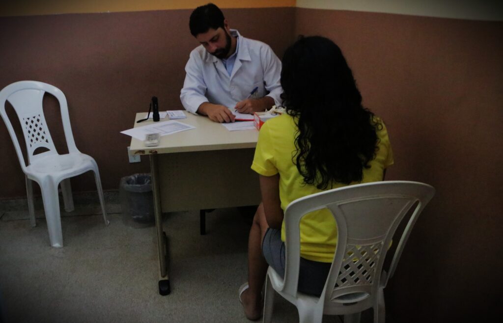 Atendimentos de saúde para mulheres privadas de liberdade