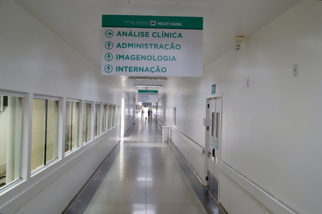 Hospital é uma das unidades públicas de saúde mais completas do estado. Foto: Alice Leão/Secom