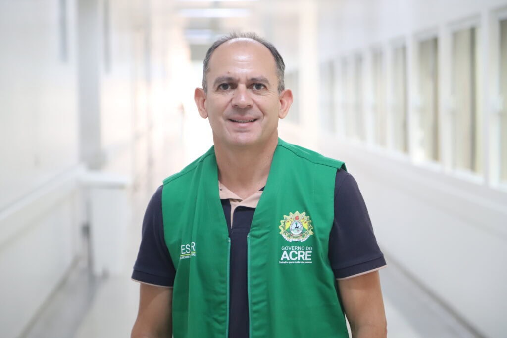 Janildo Bezerra é gerente-geral da unidade e destaca avanços dos últimos 7 anos. Foto: Alice Leão/Secom