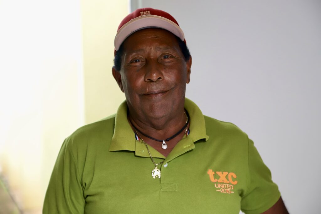 Lídio Ferreira agradece ao governo pelos investimentos. Foto: Alice Leão/Secom