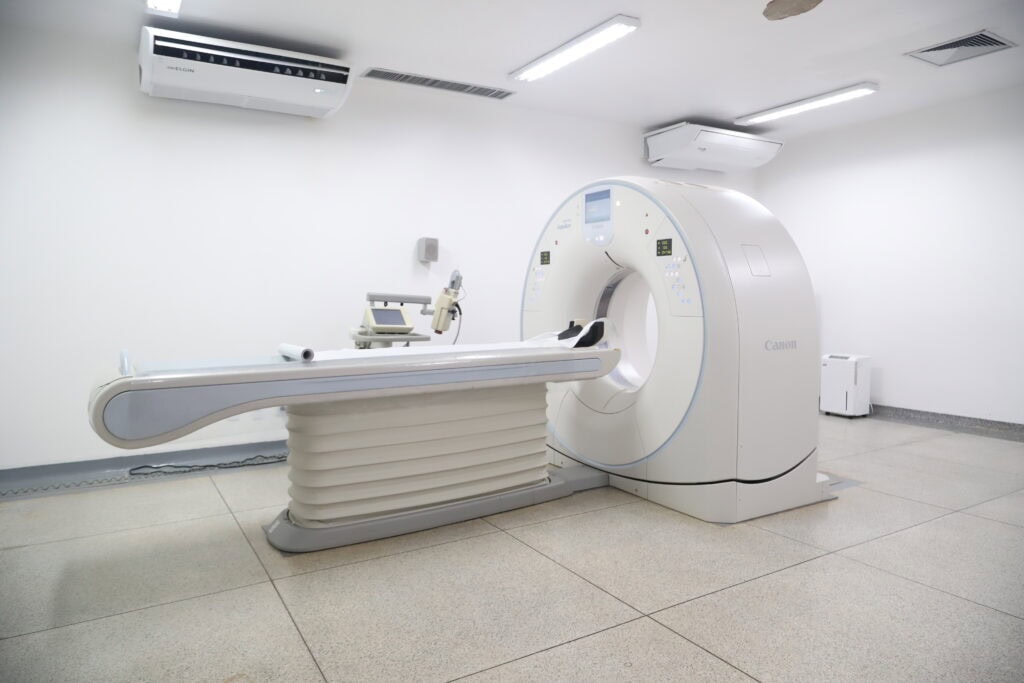 Equipamento de tomografia é um dos mais completos e tecnológicos da atualidade. Foto: Alice Leão/Secom