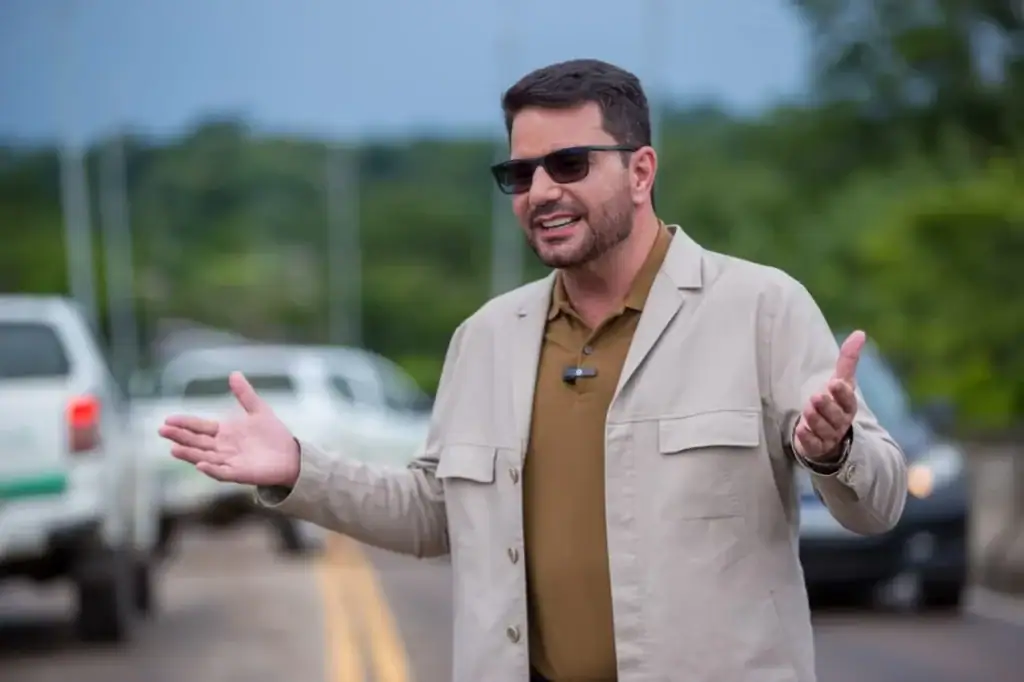 Governador do Acre destaca o compromisso do governo com a melhoria da mobilidade e da qualidade de vida da população.Foto: Dhárcules Pinheiro/Secom