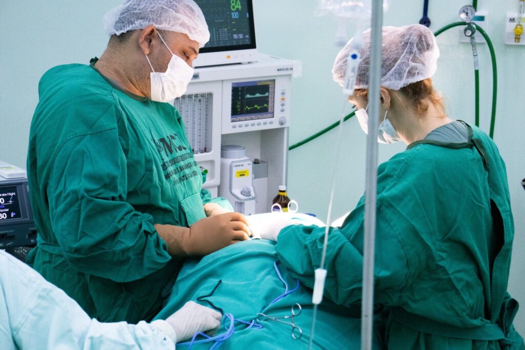 Foi registrado 24% de aumento nas cirurgias: compromisso de levar a Saúde para mais perto de quem precisa. Foto: Marcos Santos/Secom