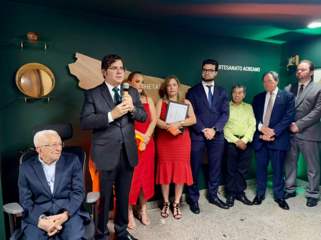 Secretário da Repac, Fabio Rueda, disse que o novo espaço espaço contribuirá para mais soluções para o Acre. Foto: Wesley Moraes/Repac