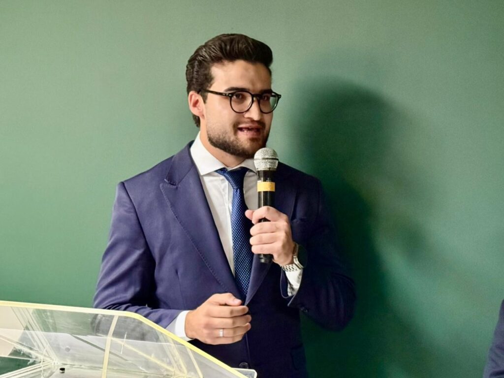 Diretor-executivo da Repac, Samuel Lisboa, destacou a importância estratégica da Representação do Governo em Brasília. Foto: Wesley Moraes/Repac