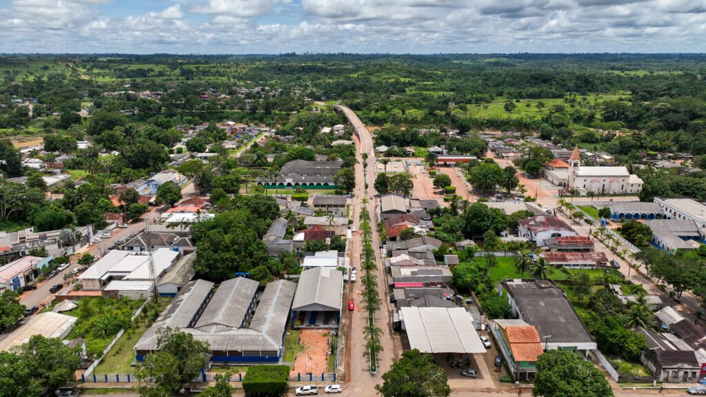 Xapuri recebeu obras que mudaram a mobilidade e levaram mais dignidade para a população. Foto: Pedro Devani/Secom