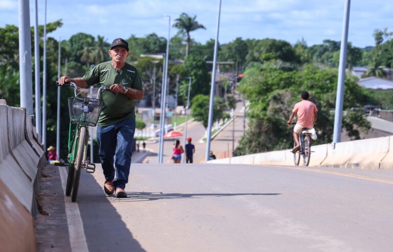 Ponte da Sibéria e Variante redesenham a mobilidade de Xapuri com integração, dignidade e desenvolvimento