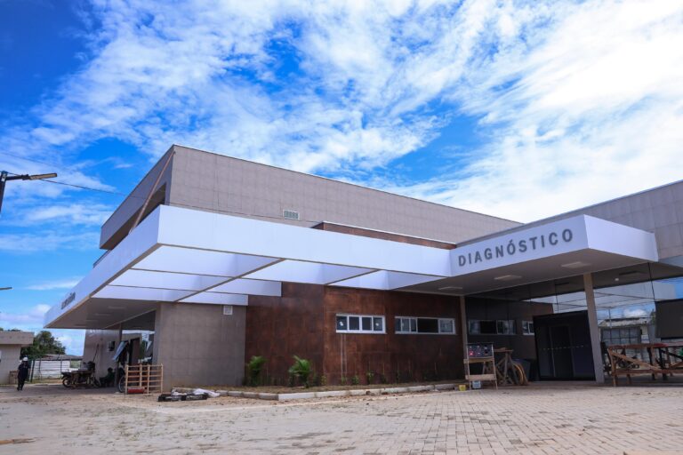 Conclusão da 1ª fase da obra da nova maternidade de Rio Branco se aproxima, com geração de postos de trabalho