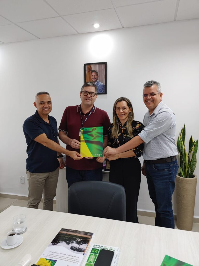 Assinatura do acordo entre Seplan e IBGE fortalece o compartilhamento de dados geoestatísticos e a modernização da gestão territorial no Acre. Foto: Ascom/Seplan