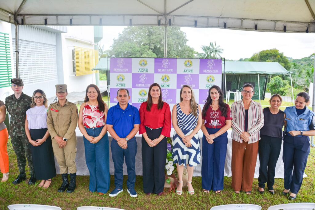 Dia D em Cruzeiro do Sul leva atendimento e acolhimento às mulheres. Foto: cedida
