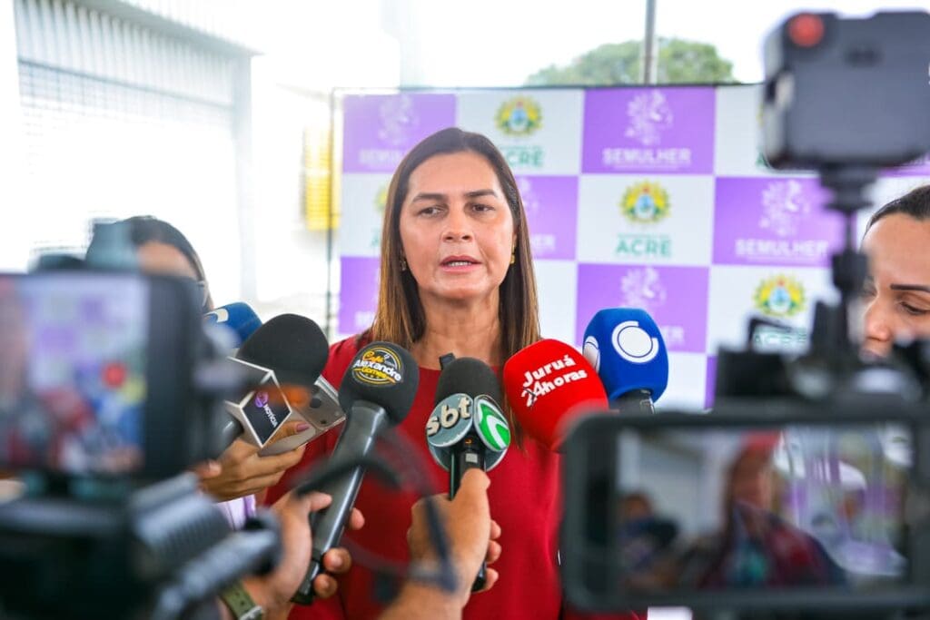 Delcimar Leite: “Com os órgãos em união, as mulheres só têm a ganhar”. Foto: Marcos Santos/Secom
