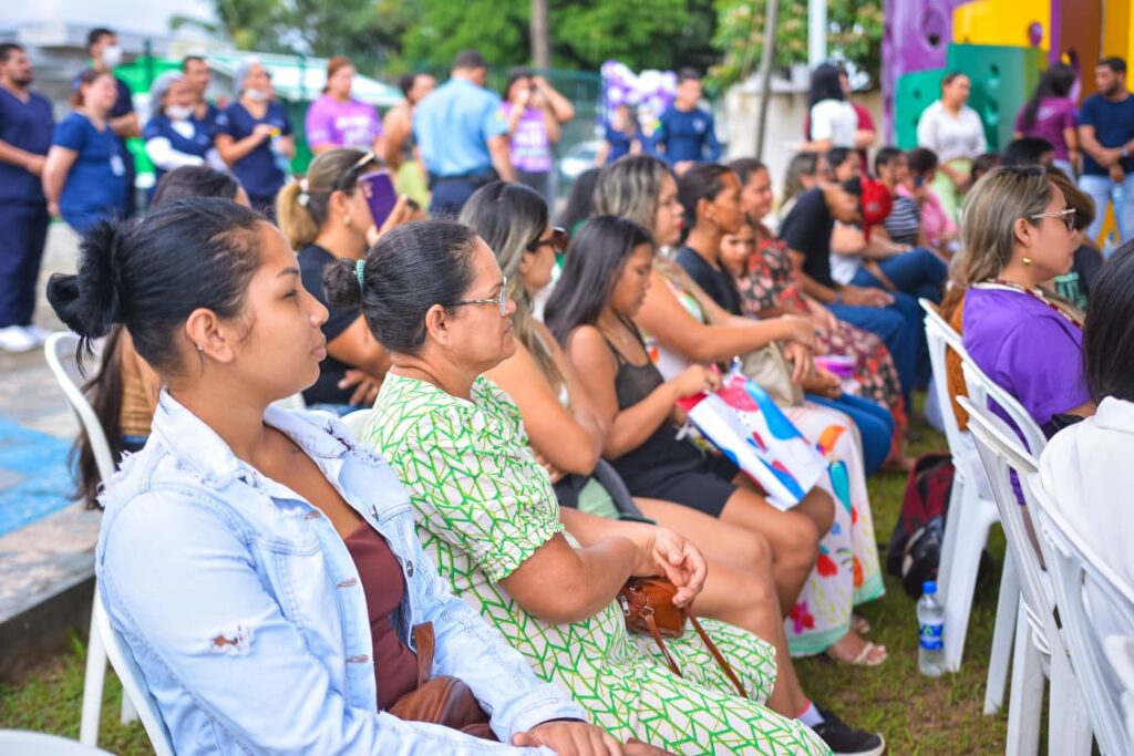Objetivo é despertar o público feminino para seus direitos e aproximá-lo da rede de proteção e dos serviços disponíveis. Foto: Marcos Santos/Secom