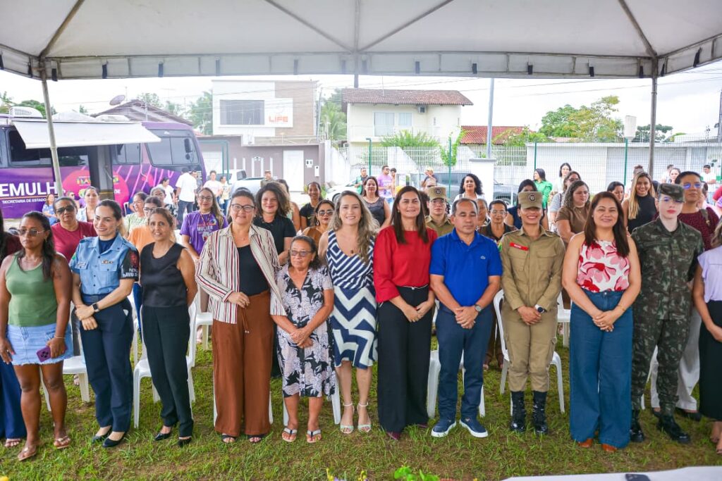 Intitulada “Dia D para Mulheres de Cruzeiro do Sul”, a ação reuniu diversos serviços voltados ao público feminino. Foto: Marcos Santos/ Secom