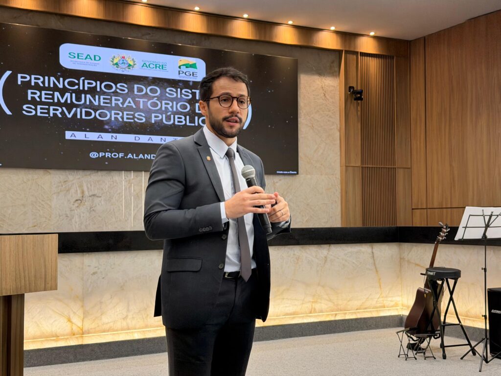 Procurador Alan Dantas. Foto: Paulo Henrique/Sead