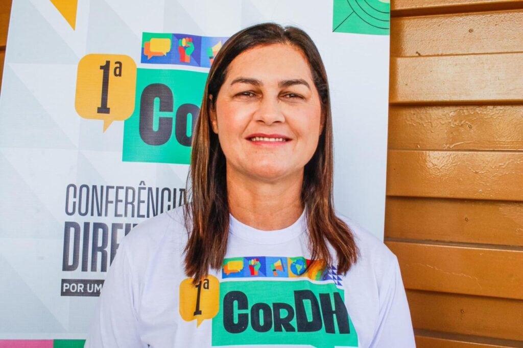 Vice-prefeita Delcimar Leite, destaca a importância da união de esforços para garantir mais acesso, cuidado e qualidade de vida à população cruzeirense. Foto: Diego Silva/Secom