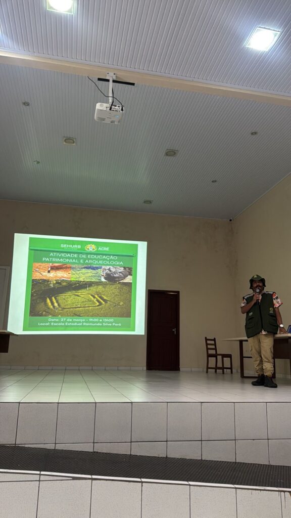 Arqueólogo e historiador Daniel Lopes. Foto: cedida