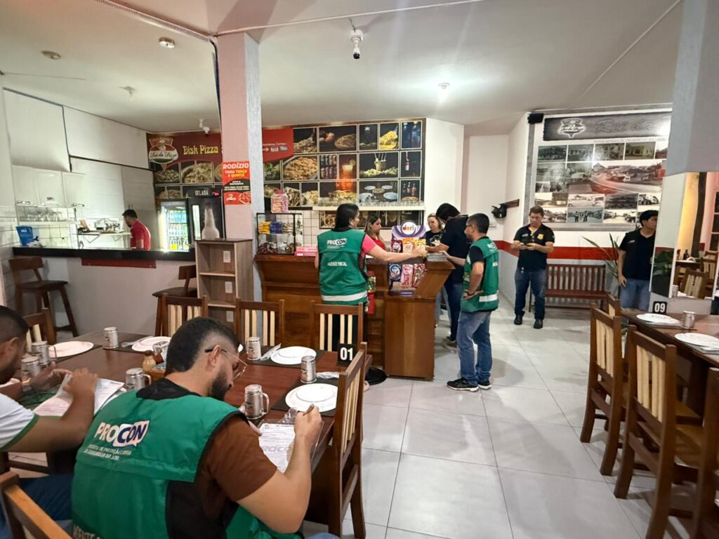 Operação teve intuito educativo e de prevenção Foto: cedida