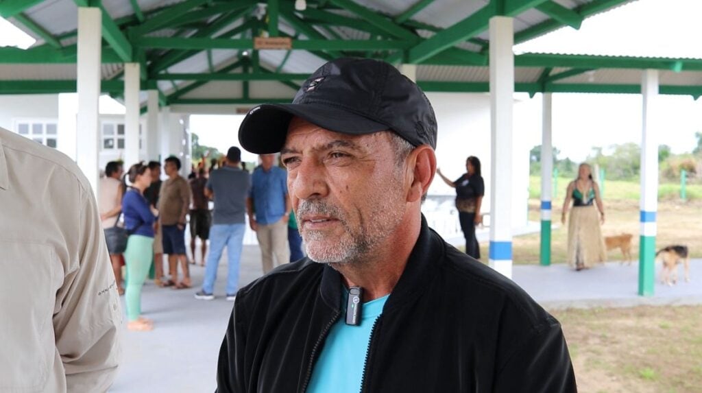 Deputado Zezinho Barbary representou a bancada federal do Estado. Foto: Diego Silva/Secom