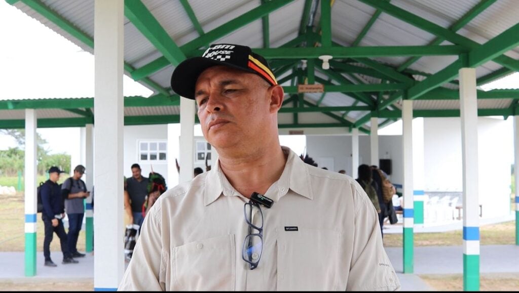 Prefeito Zé Luiz afirmou que nova escola é um sonho realizado para educadores, alunos e moradores da comunidade. Foto: Diego Silva/Secom